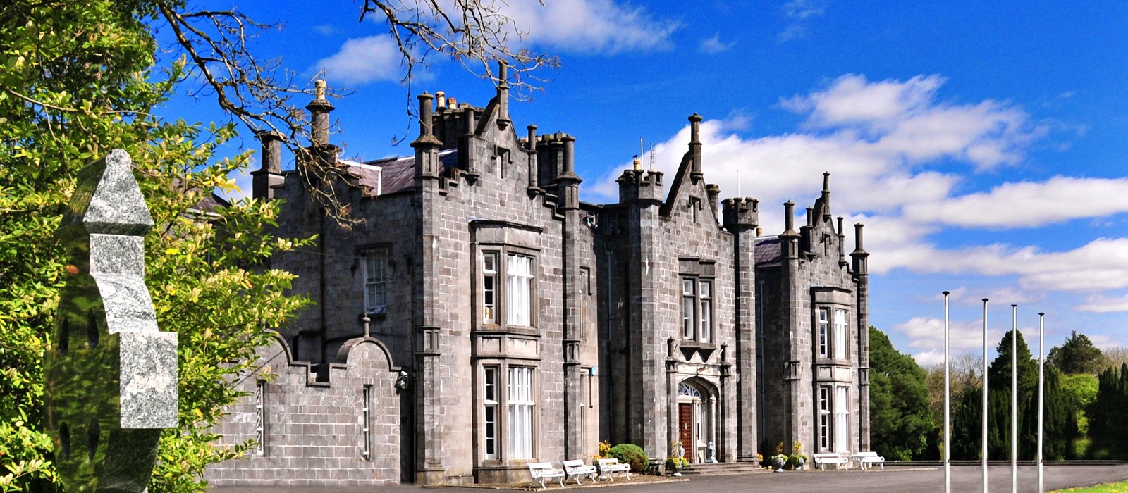 Belleek Castle Ballina County Mayo Irelands Blue Book