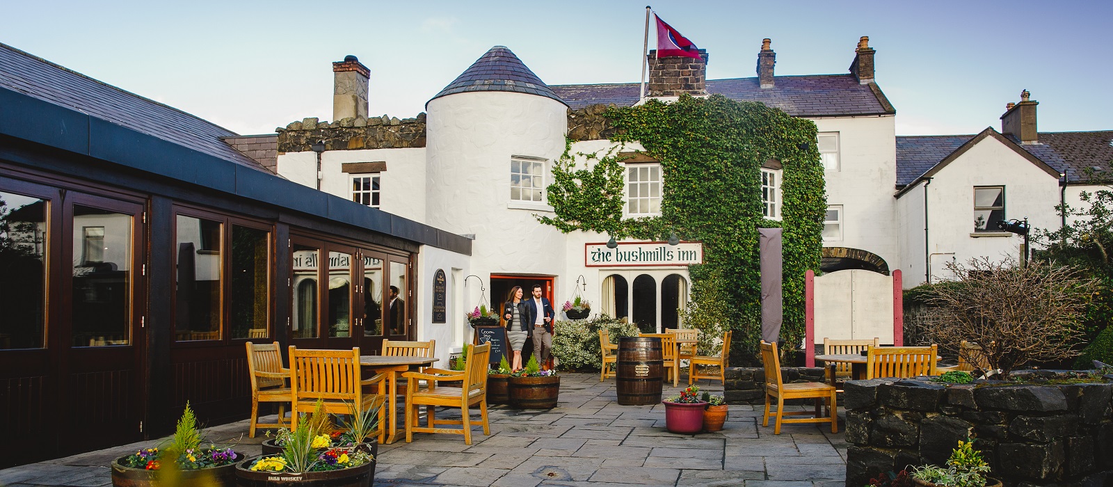 Bushmills Inn - Hotels Antrim, Hotel Belfast - Historic Hotel