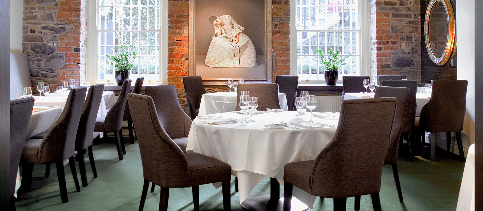 Chapter One Restaurant is a Michelin Star Restaurant in Dublin City