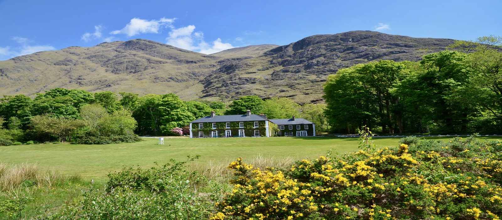 Delphi Lodge A Historic Country House In Galway