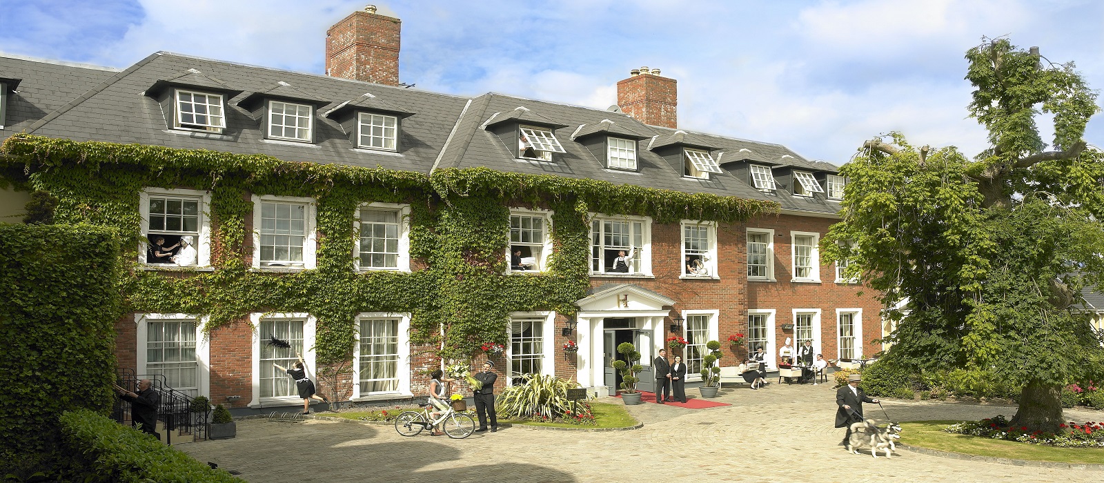 Hayfield Manor Hotel