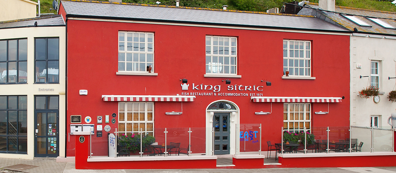 King Sitric Fish Restaurant With 4 Star Guesthouse Accommodation King Sitric Restaurant Townhouse