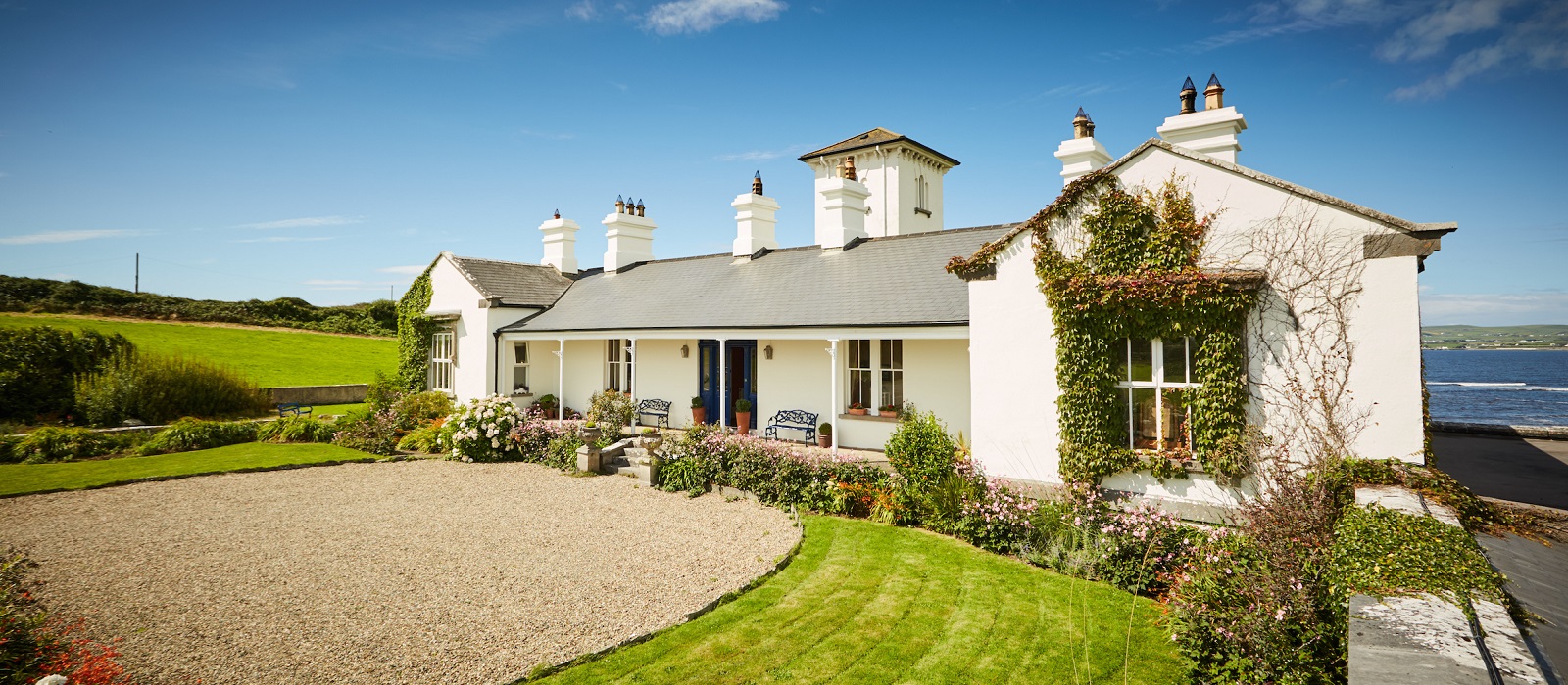 Moy House Four Star Country Hotel In Lahinch Clare Ireland Moy House