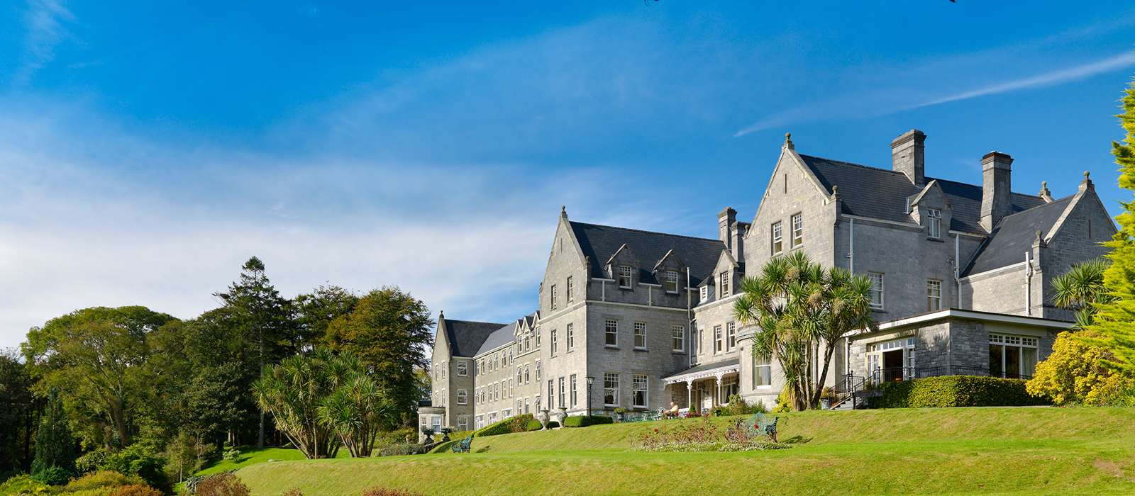 Luxurious 5 Star Park Hotel Kenmare on the Ring of Kerry 