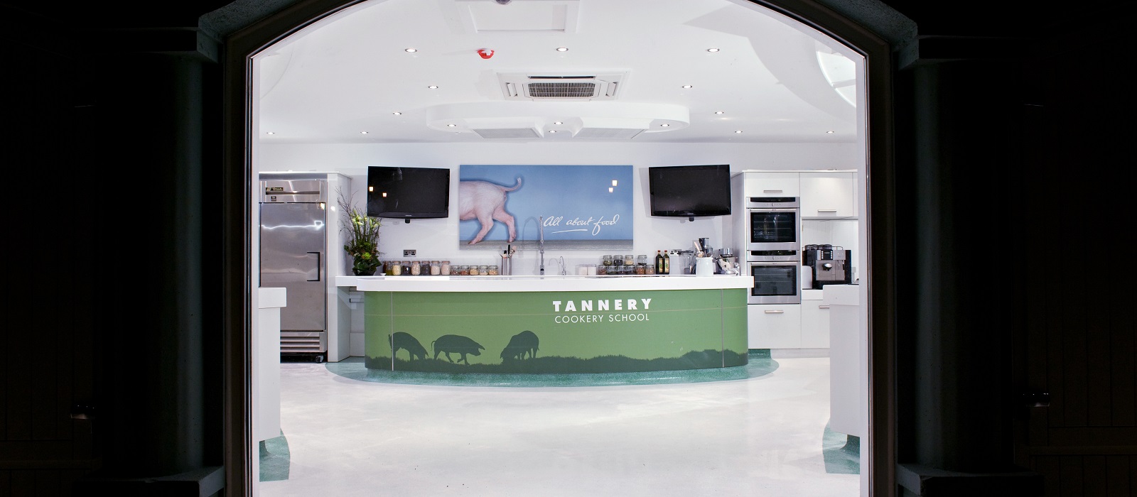 Tannery Restaurant, Townhouse & Cookery School