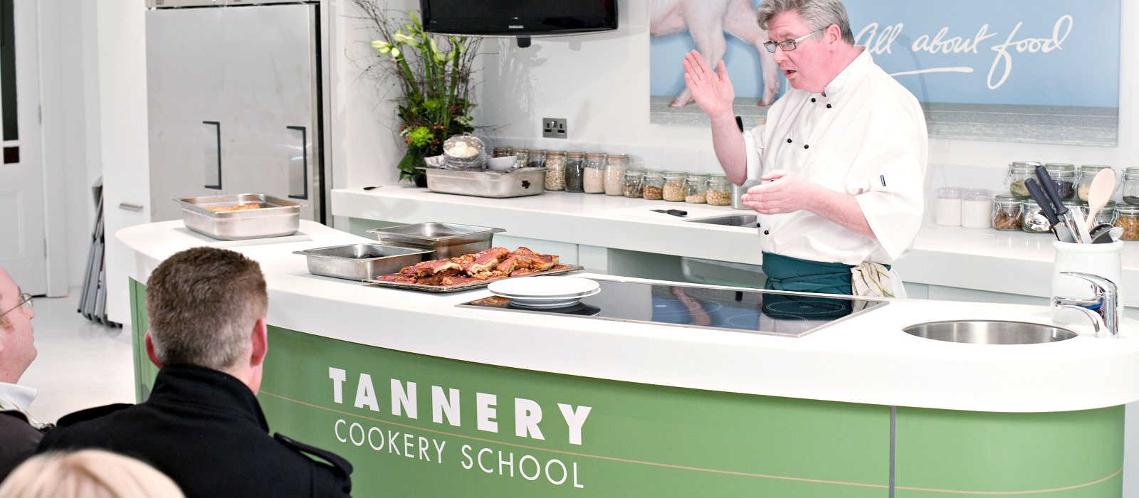 Tannery Restaurant, Townhouse & Cookery School