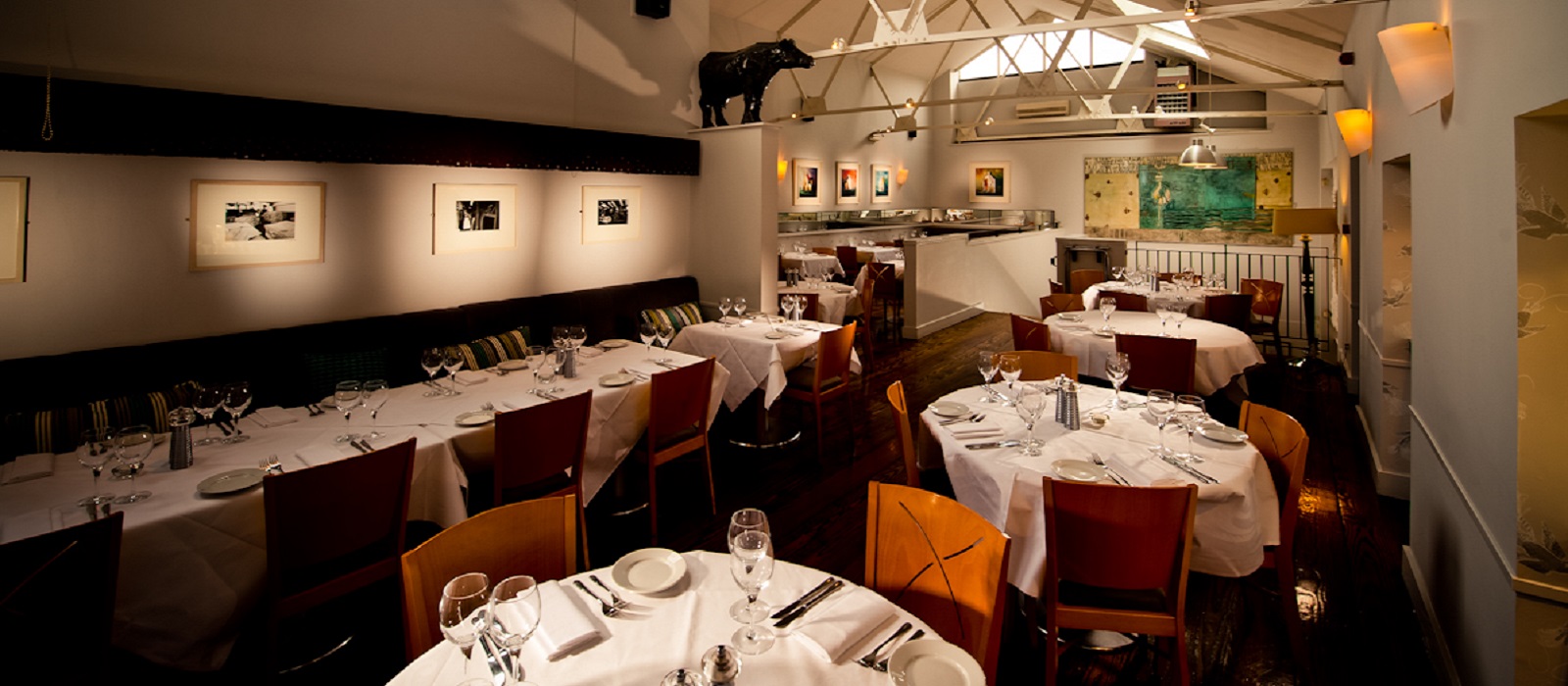 Tannery Restaurant, Townhouse & Cookery School