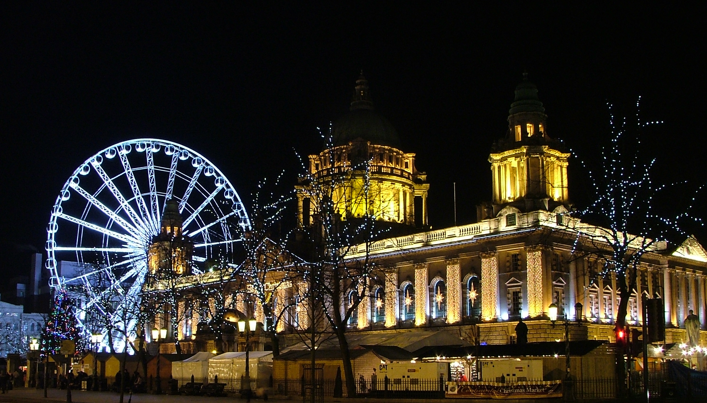 belfast tourist attractions