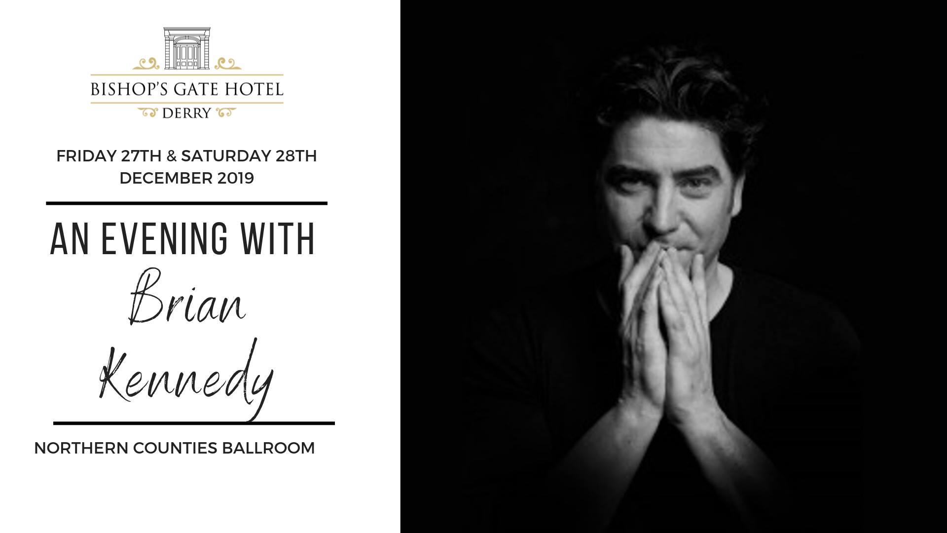 An Evening with Brian Kennedy
