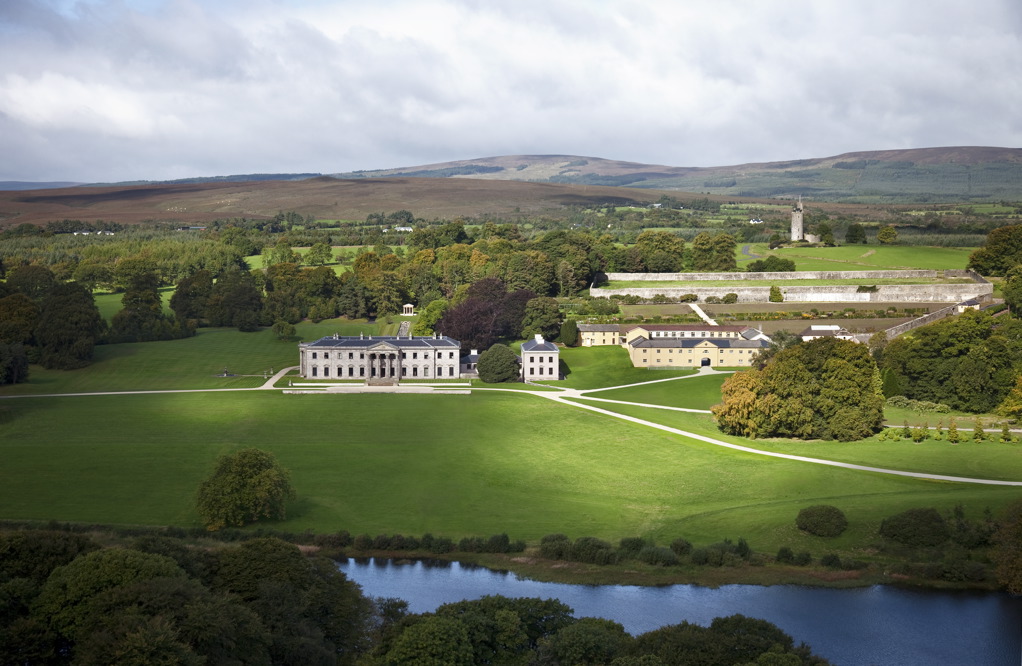 Chef Michael Caines visits Ballyfin Demese