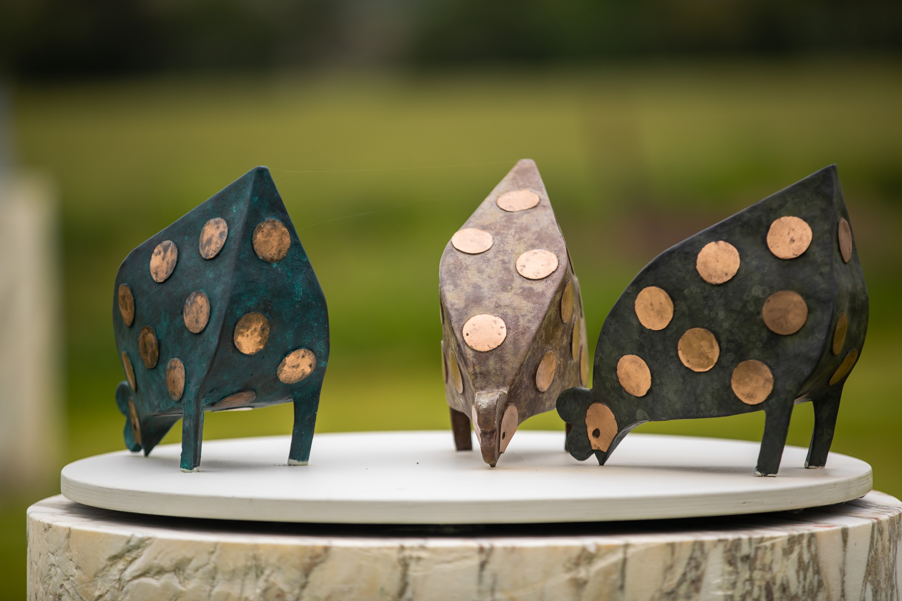 Richard Scott Sculpture Exhibition