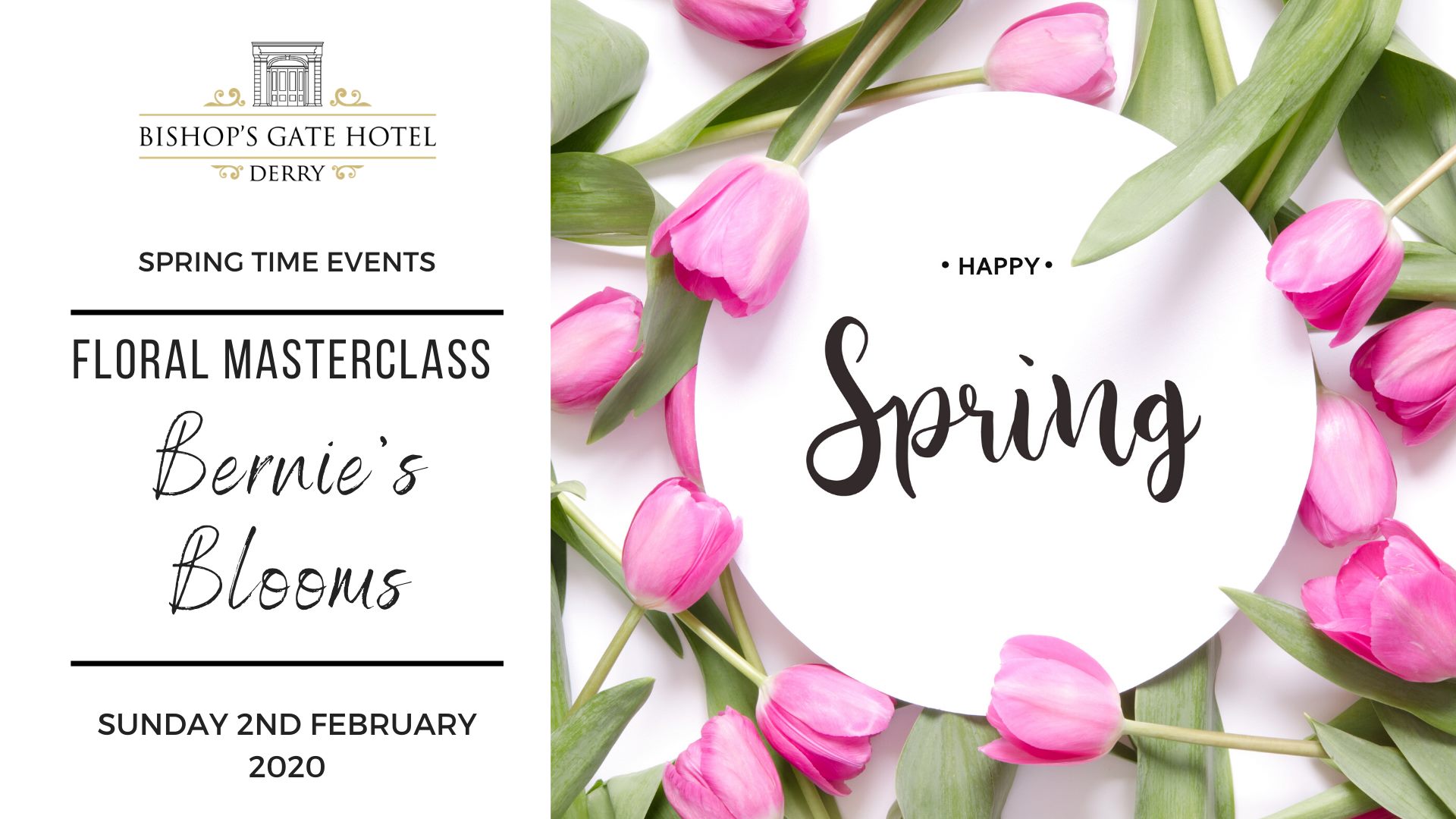 Floral Masterclass with Afternoon Tea