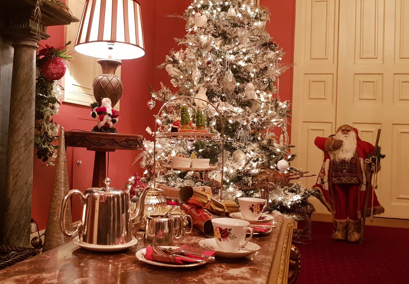 Christmas Afternoon Tea