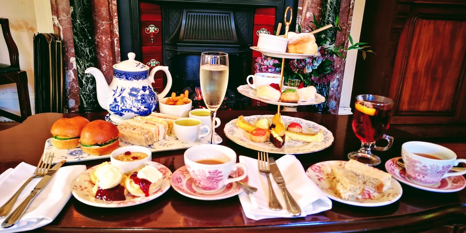 Festive Afternoon Tea