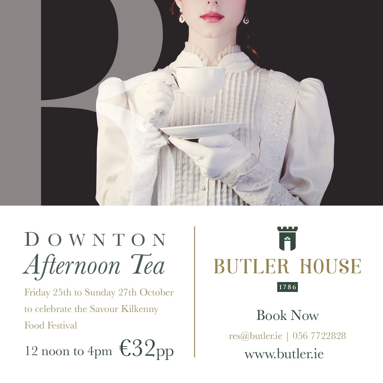 Downton Abbey Afternoon Tea