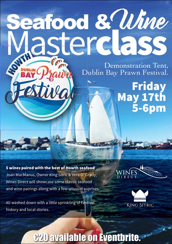 Seafood and Wine Masterclass