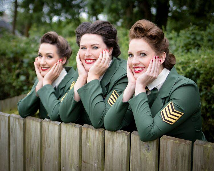 An Evening with the Swingtime Starlets
