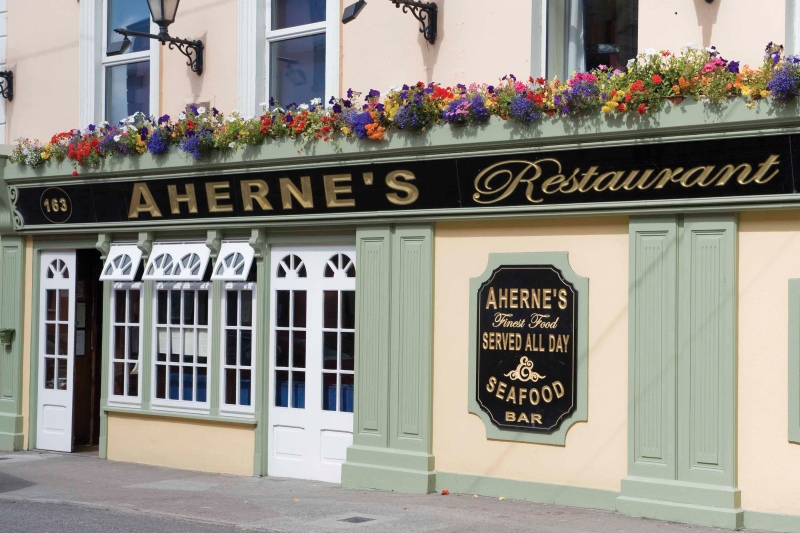 ahernes townhouse exterior