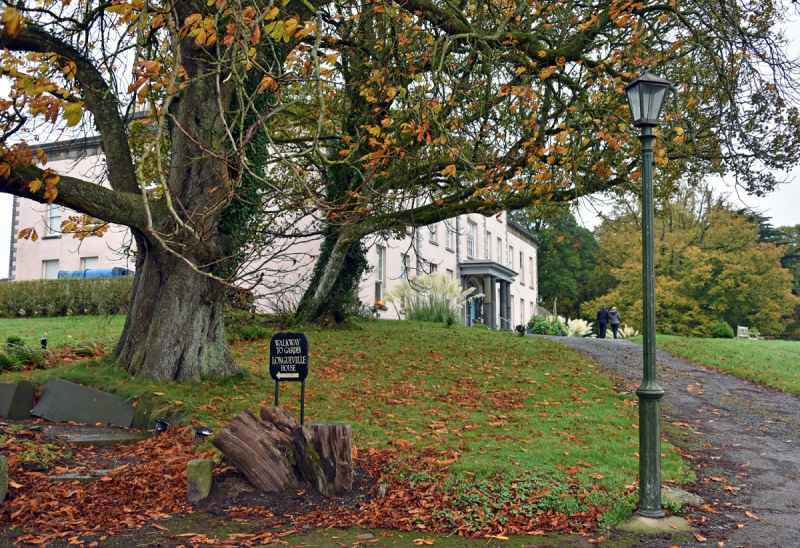 autumn in longueville house