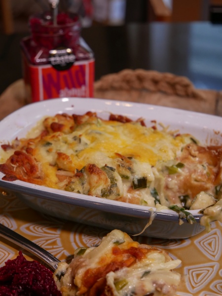 baked seafood crepes 19