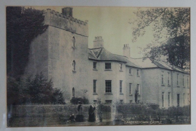 barberstown castle historical photograph