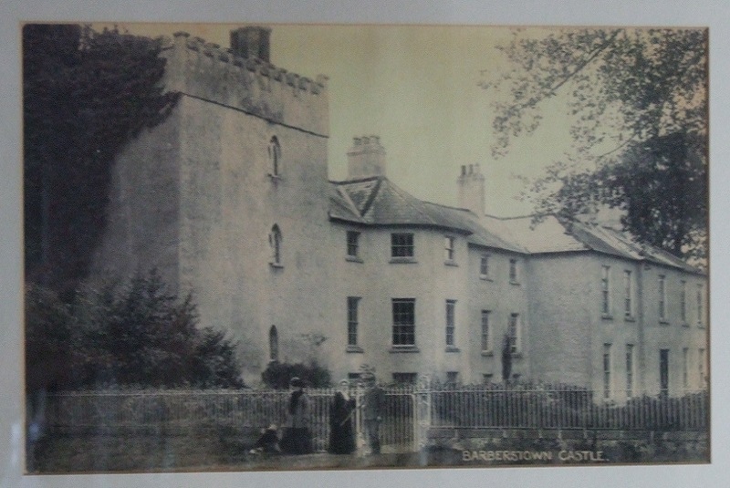 barberstown castle historical photograph