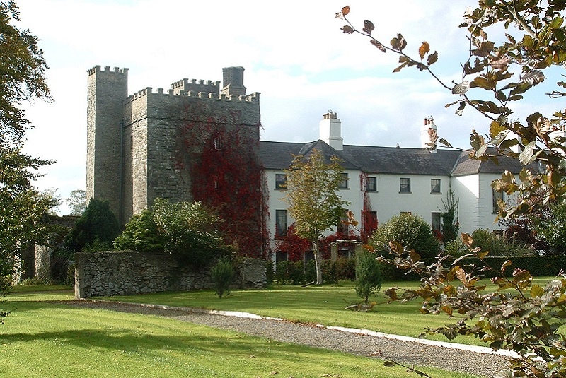 barberstown castle history