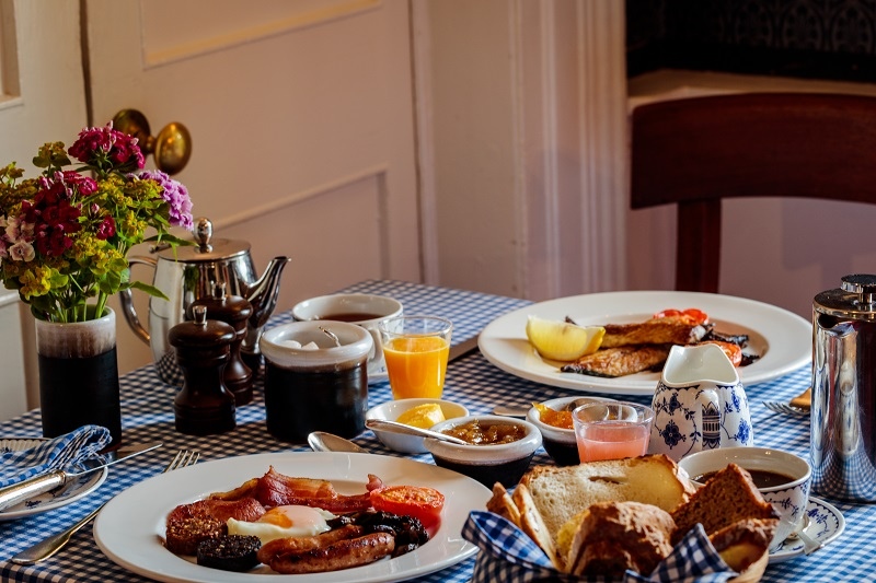 breakfast at ballymaloe