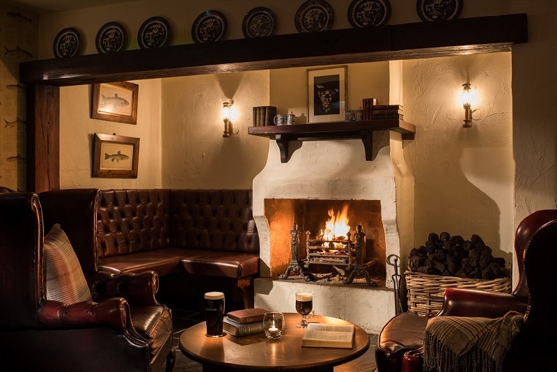 bushmills inn fireplace