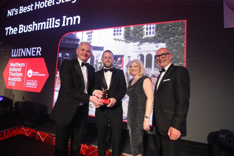 bushmills inn is northern ireland s best hotel stay northern ireland tourism awards may 2018