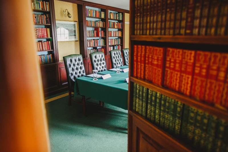 bushmills inn secret library