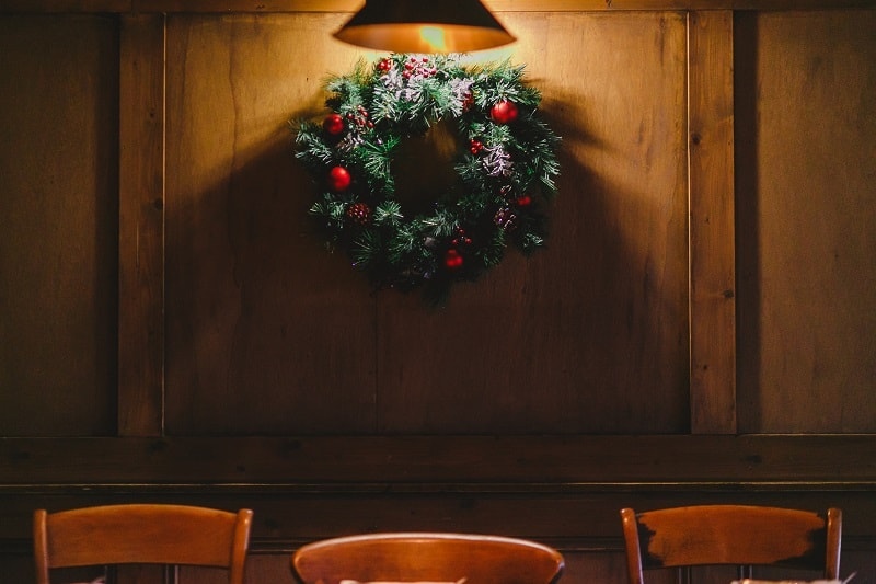 bushmills inn wreath