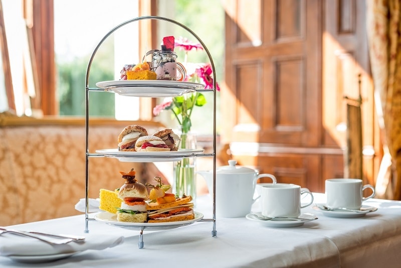 cahernane house hotel afternoon tea