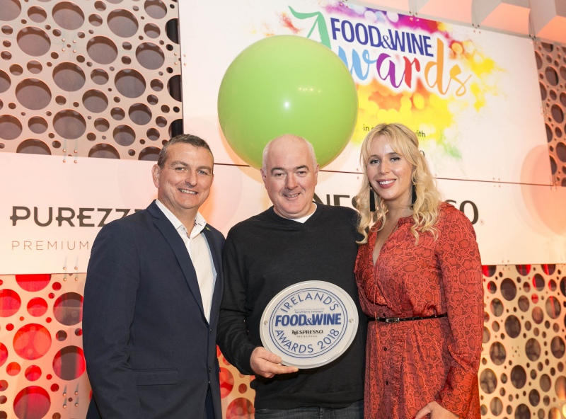 campagne wins best restaurant leinster at food wine awards 2018