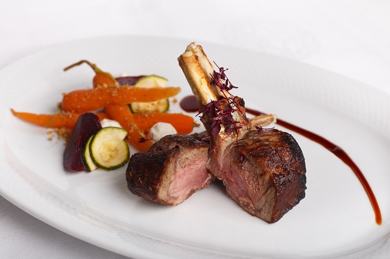 carrig rack of lamb