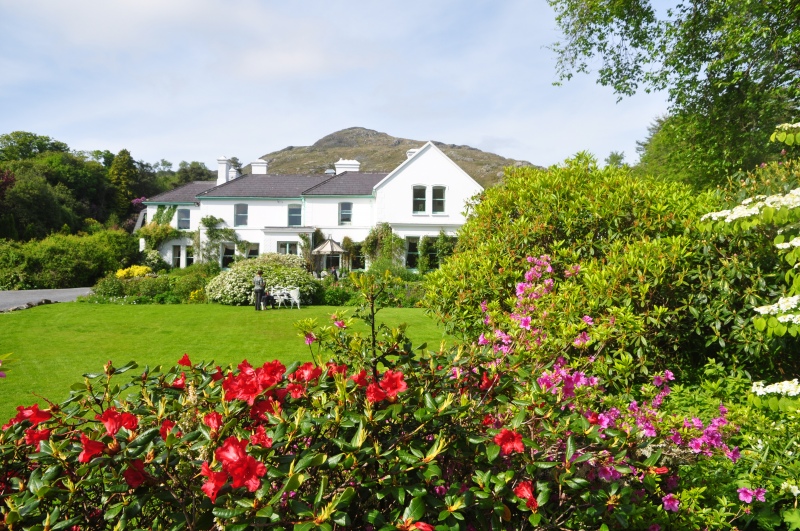 cashel house hotel in the sunshine