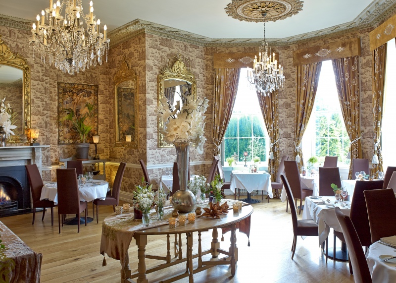 castle durrow restaurant