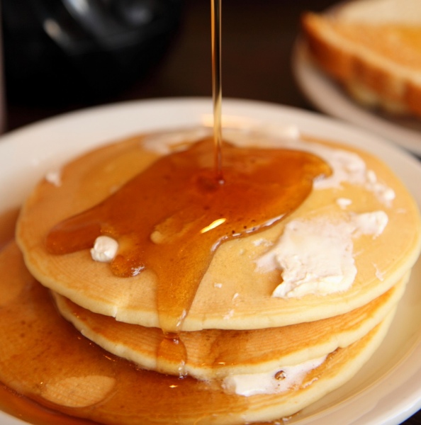 castle leslie pancakes