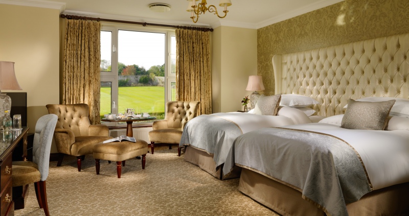 classic room at glenlo abbey galway
