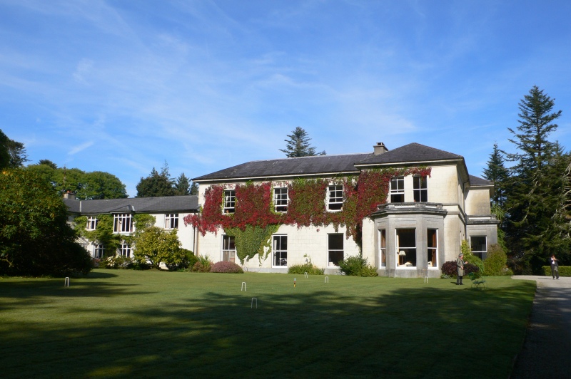 currarevagh house exterior 2