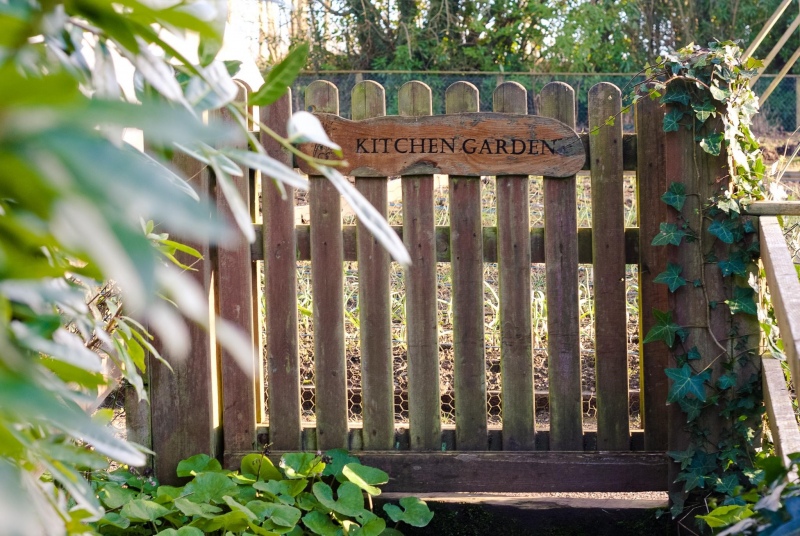 Dunbrody House Kitchen Garden 