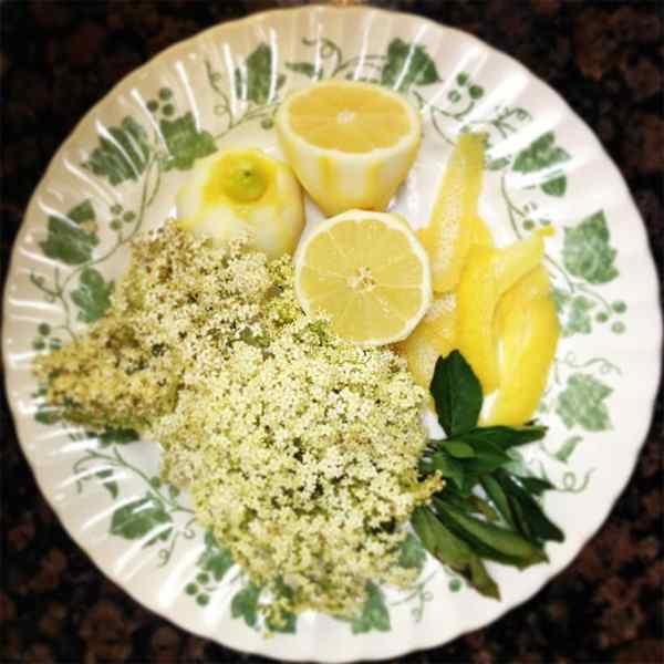 elderflower lemonade