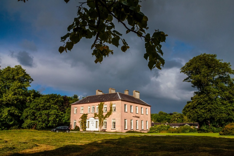 enniscoe house exterior