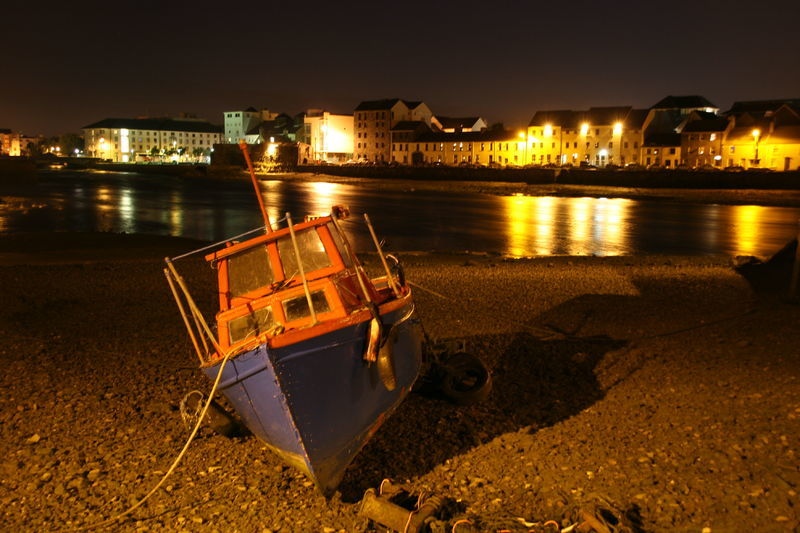 galway by night