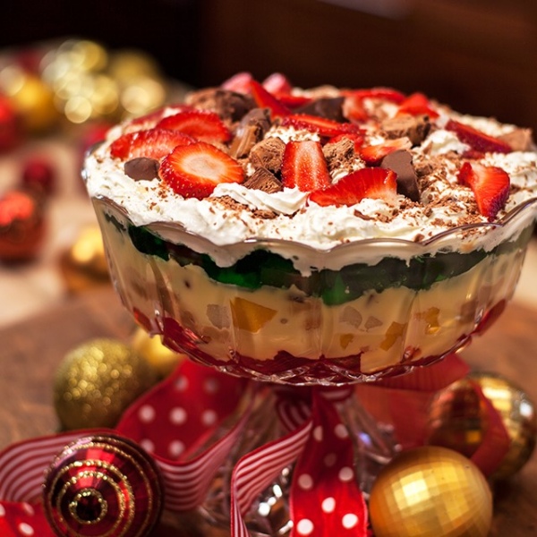 ger dunne christmas trifle