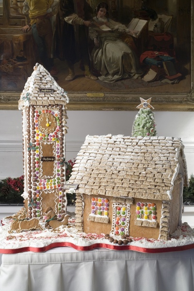 gingerbread house recipe image merrion hotel