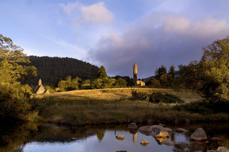 glendalough lake