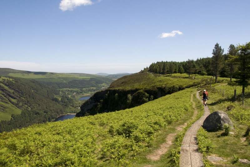 Glendalough Trail