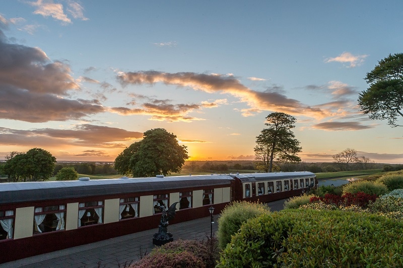 glenlo abbey pullman restaurant exterior