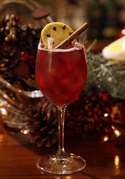 hayfield christmas cocktail